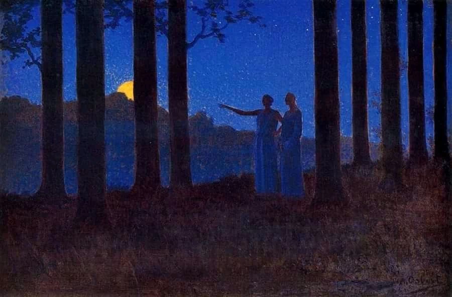 Il mistero della notte, 1897